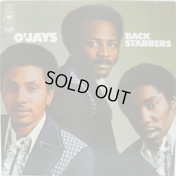 画像1: O'JAYS / Back Stabbers