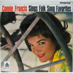 画像: CONNIE FRANCIS / Sings Folk Song Favorites