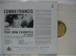 画像2: CONNIE FRANCIS / Sings Folk Song Favorites