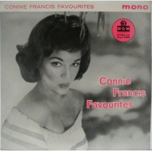 画像: CONNIE FRANCIS / Connie Francis Favourites ( EP )