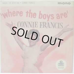 画像: CONNIE FRANCIS / Where The Boys Are ( EP )