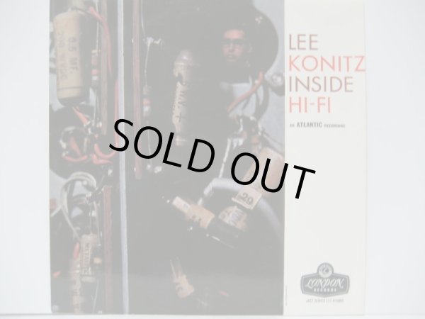 画像1: LEE KONITZ / Inside Hi-Fi