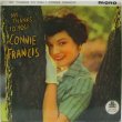 画像1: CONNIE FRANCIS / My Thanks To You