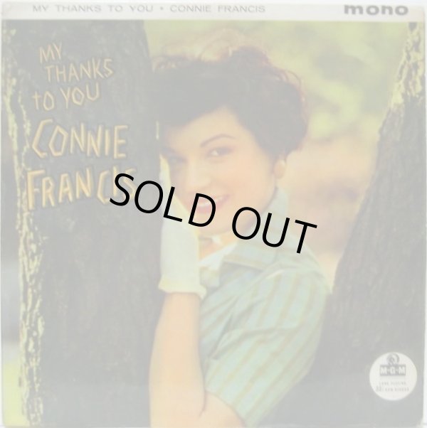 画像1: CONNIE FRANCIS / My Thanks To You