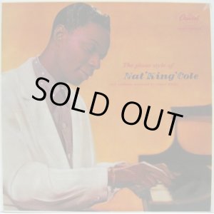 画像: NAT KING COLE / The Piano Style Of Nat King Cole ( 10inch )