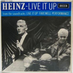 画像: HEINZ / Live It Up ( EP )