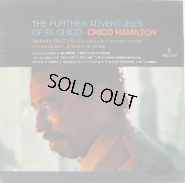 画像1: CHICO HAMILTON / The Further Adventures Of El Chico