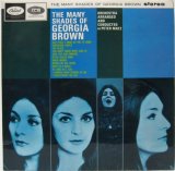 画像: GEORGIA BROWN / The Many Shades Of Georgia Brown