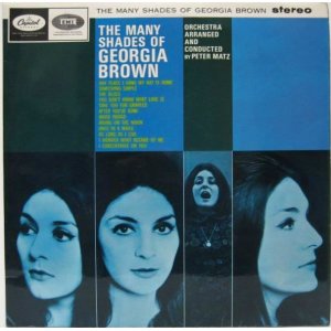 画像: GEORGIA BROWN / The Many Shades Of Georgia Brown