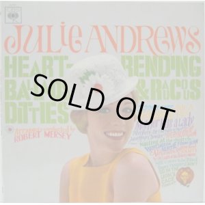 画像: JULIE ANDREWS / Heartrending Ballads And Raucous Ditties