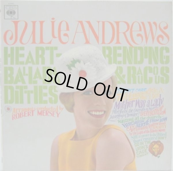 画像1: JULIE ANDREWS / Heartrending Ballads And Raucous Ditties