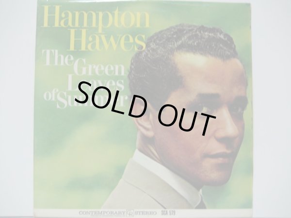 画像1: HAMPTON HAWES / The Green Leaves Of Summer