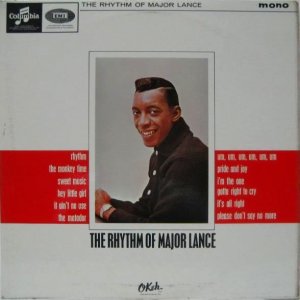 画像: MAJOR LANCE / The Rhythm Of Major Lance