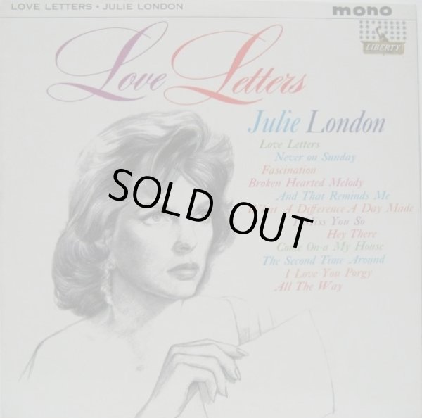 画像1: JULIE LONDON / Love Letters