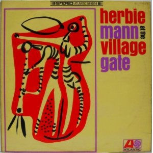 画像: HERBIE MANN / At The Village Gate