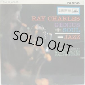 画像: RAY CHARLES / Genius + Soul = Jazz