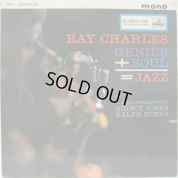 画像1: RAY CHARLES / Genius + Soul = Jazz