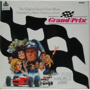 画像: O.S.T. (MAURICE JARRE) / Grand Prix