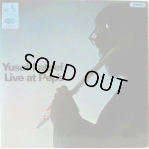 画像: YUSEF LATEEF / Live At Pep's