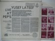 画像2: YUSEF LATEEF / Live At Pep's