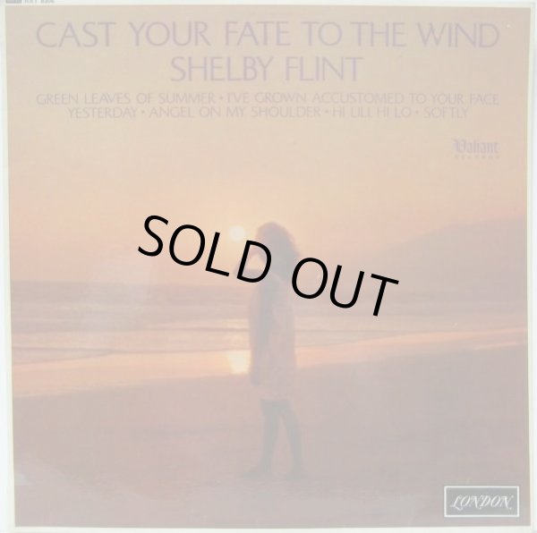 画像1: SHELBY FLINT / Cast Your Fate To The Wind