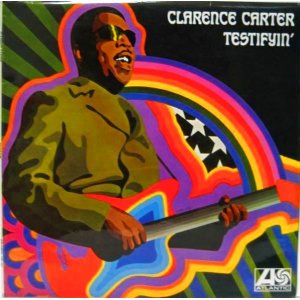 画像: CLARENCE CARTER / Testifyin'