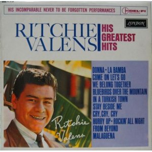 画像: RITCHIE VALENS / His Greatest Hits