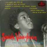 画像: SARAH VAUGHAN / Sarah Vaughan Sings ( 10inch )