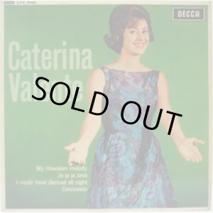 画像: CATERINA VALENTE / My Hawiian Melody ( EP )