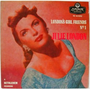 画像: JULIE LONDON / London's Girl Friends No.1 ( EP )