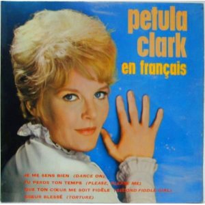 画像: PETULA CLARK / En Francais ( EP )