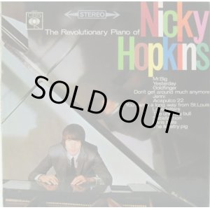 画像: NICKY HOPKINS / The Revolutionary Piano Of Nicky Hopkins