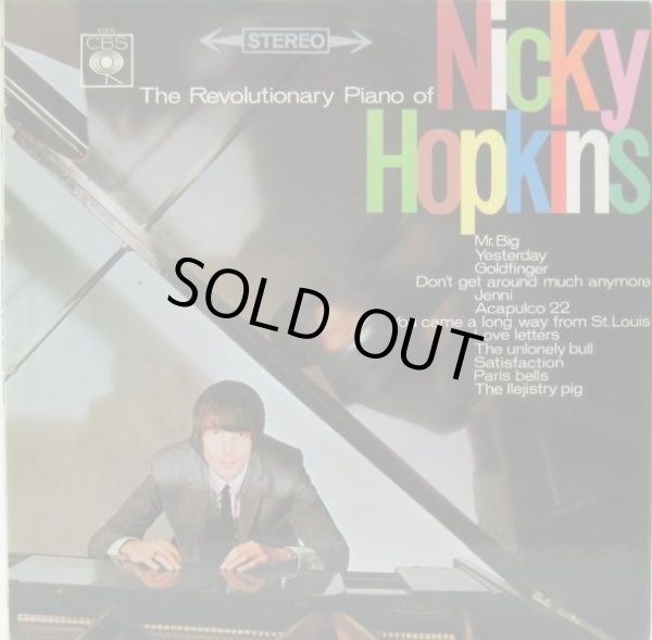 画像1: NICKY HOPKINS / The Revolutionary Piano Of Nicky Hopkins