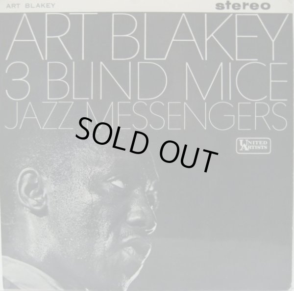 画像1: ART BLAKEY & the JAZZ MESSENGERS / Three Blind Mice