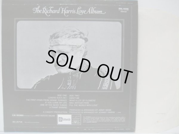 画像2: RICHARD HARRIS / The Richard Harris Love Album