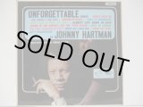 画像: JOHNNY HARTMAN / Unforgettable Songs