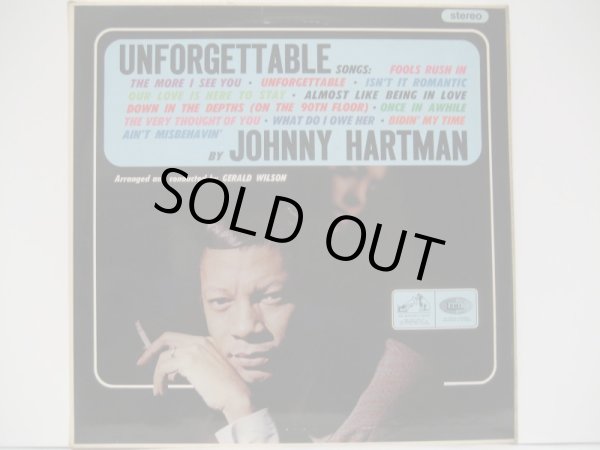 画像1: JOHNNY HARTMAN / Unforgettable Songs