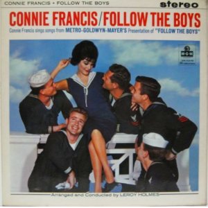 画像: CONNIE FRANCIS / Follow The Boys