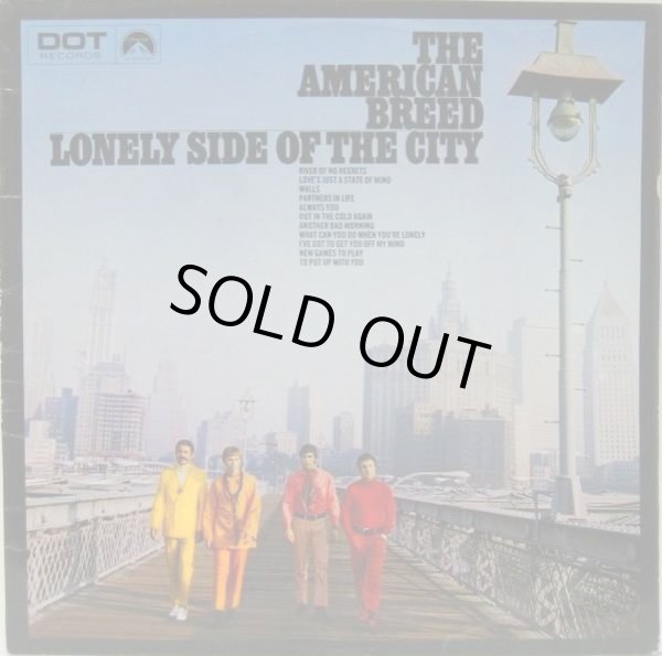 画像1: AMERICAN BREED / Lonely Side Of The City