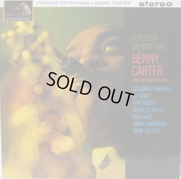 画像1: BENNY CARTER / Further Definitions