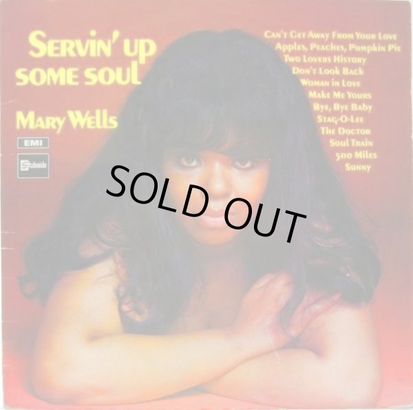 画像1: MARY WELLS / Servin' Up Some Soul