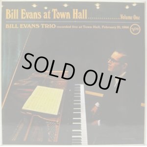 画像: BILL EVANS / Bill Evans At Town Hall Volume 1