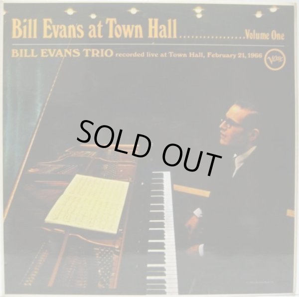 画像1: BILL EVANS / Bill Evans At Town Hall Volume 1