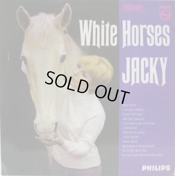 画像1: JACKY / White Horses