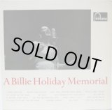 画像: BILLIE HOLIDAY / A Billie Holiday Memorial