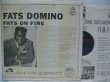 画像2: FATS DOMINO / Fats On Fire