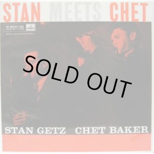 画像: STAN GETZ ・ CHET BAKER / Stan Meets Chet