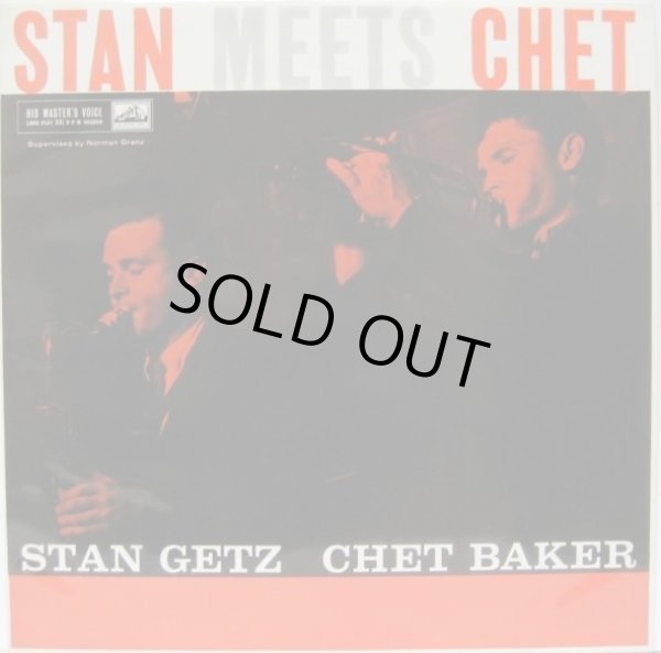 画像1: STAN GETZ ・ CHET BAKER / Stan Meets Chet