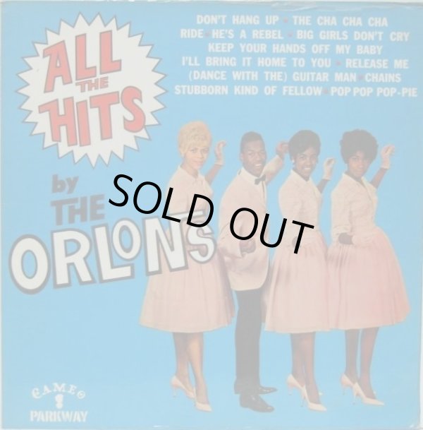 画像1: ORLONS / All The Hits By The Orlons