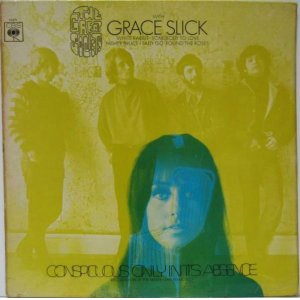 画像: GREAT SOCIETY with GRACE SLICK / Conspicuous Only In Its Absence